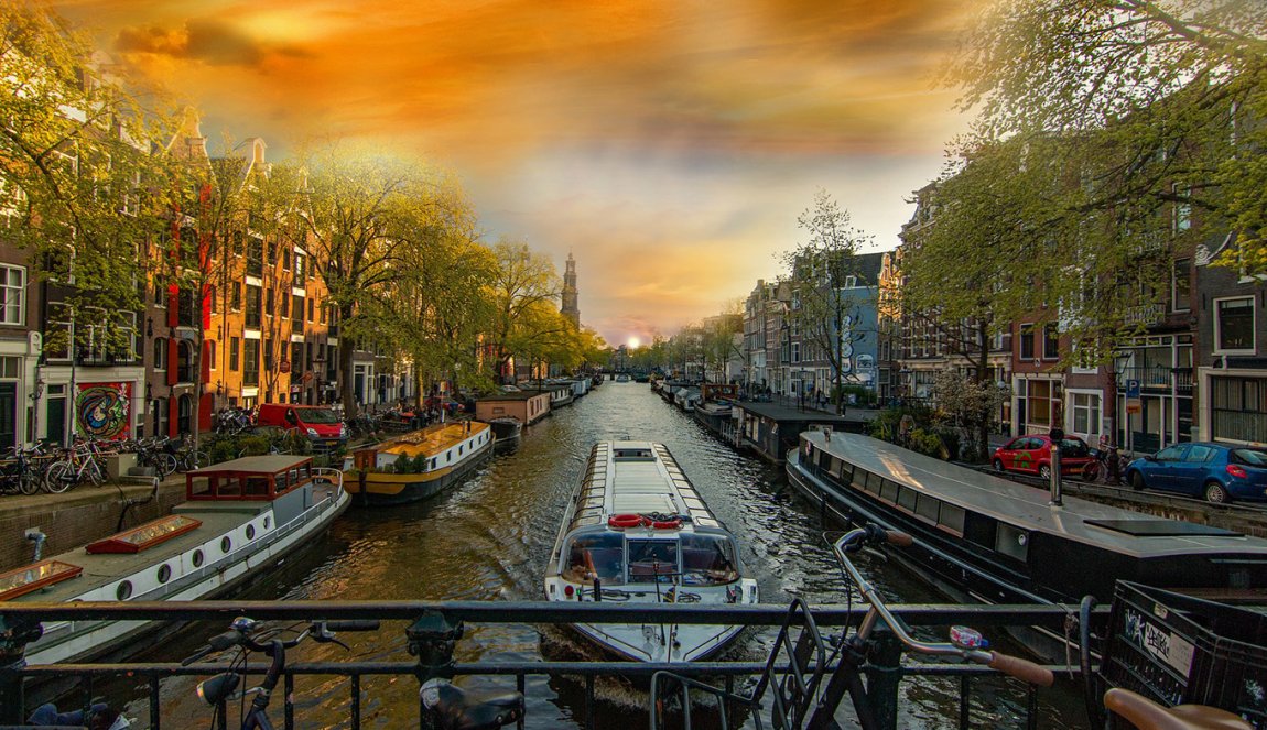 Dutch language banner
